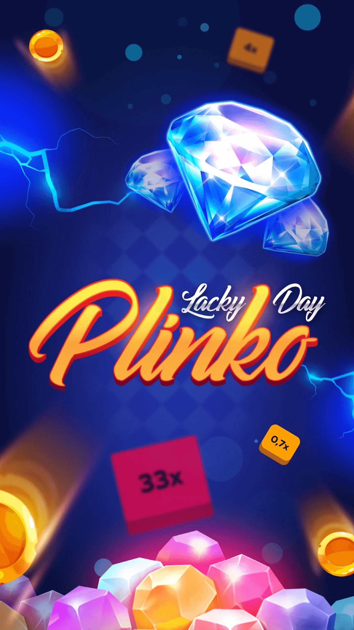 Plinko Jackpot Screenshot