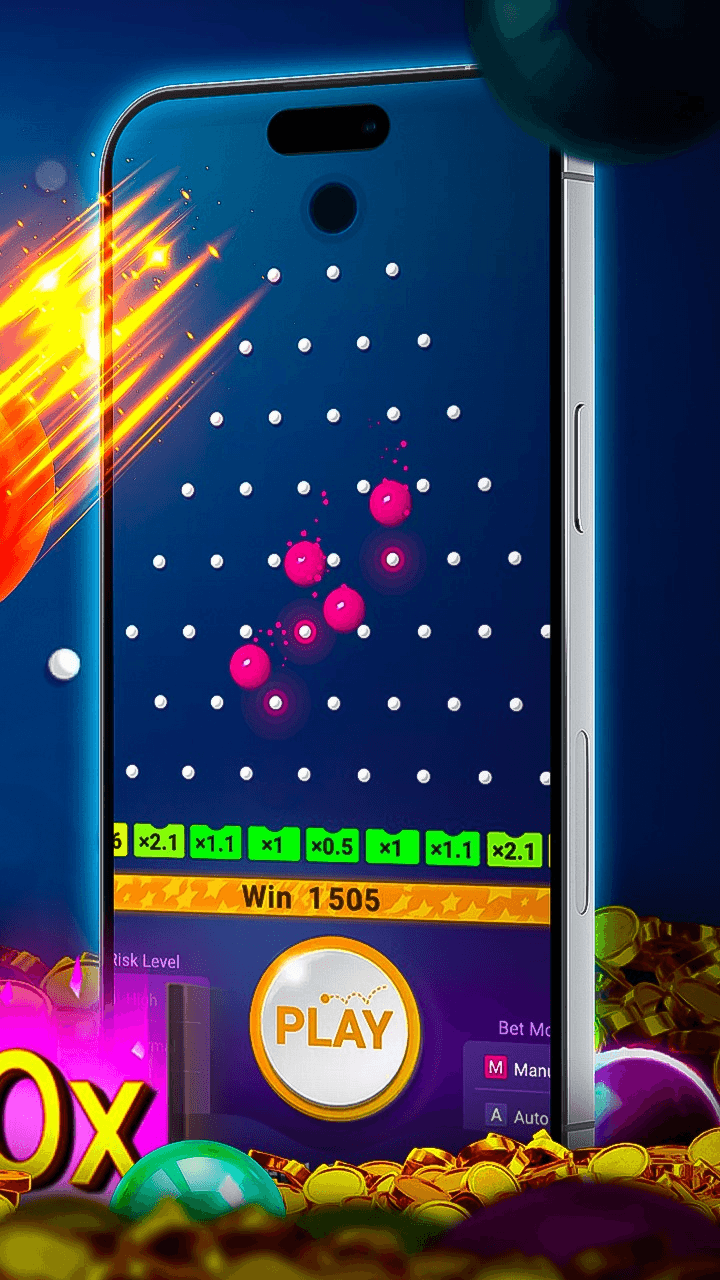 Plinko Jackpot Screenshot